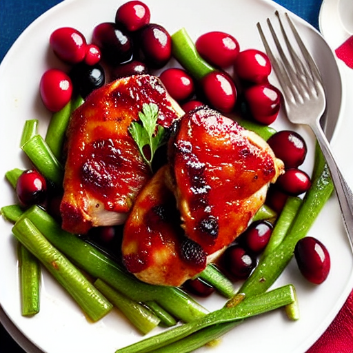 Cranberry Chicken