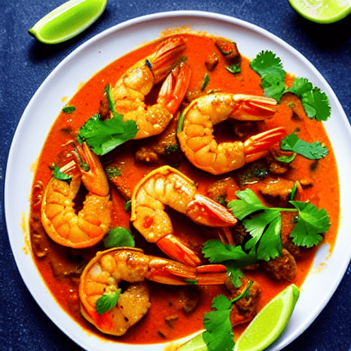 Prawn Curry Bengali Style Fry