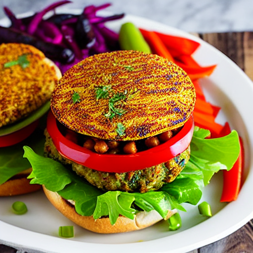 Sumac Veggie Burger