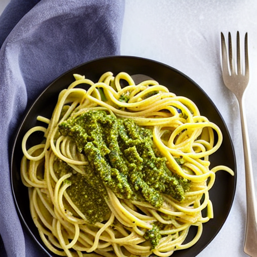 Gluten-Free Pesto Pasta