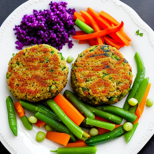 Savory Quinoa Cakes