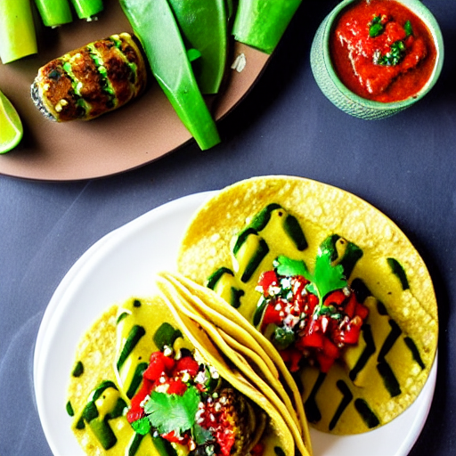 Tacos de Nopal