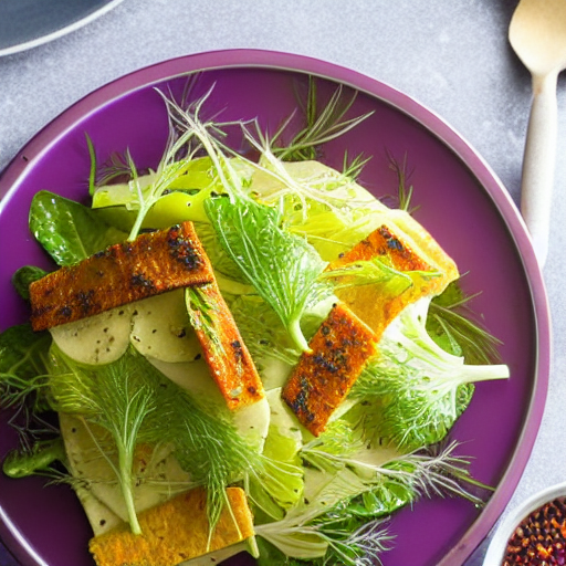 Keto Fennel Salad