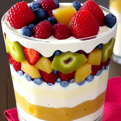 Honey Yogurt Parfait