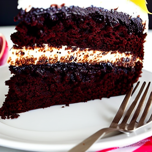 Chocolate Coconut Cake