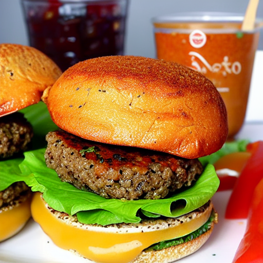 Hamburguesa de Quinoa