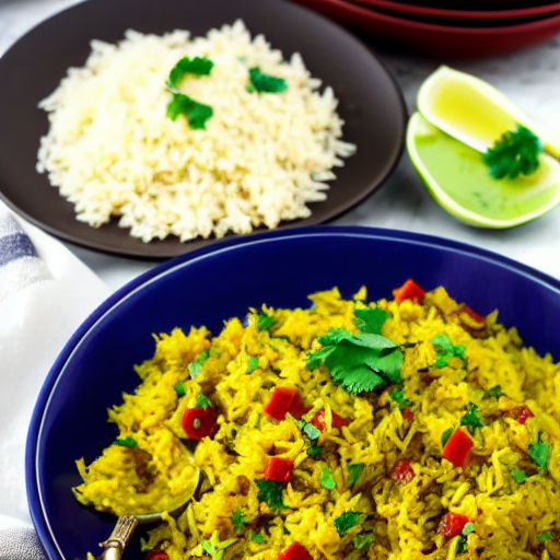 Keto Masala Rice
