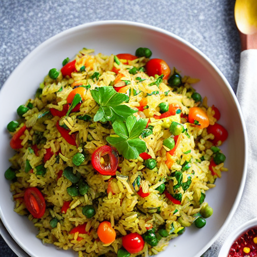 Herbed Rice Medley