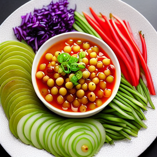 Korean Pickled Onions