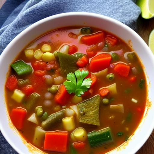 Greek Vegetable Soup