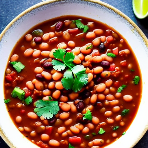 Frijoles Charros Veganos