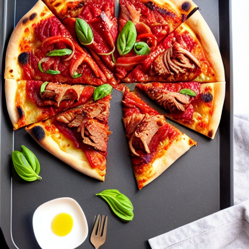 Paleo Char Siu Pizza
