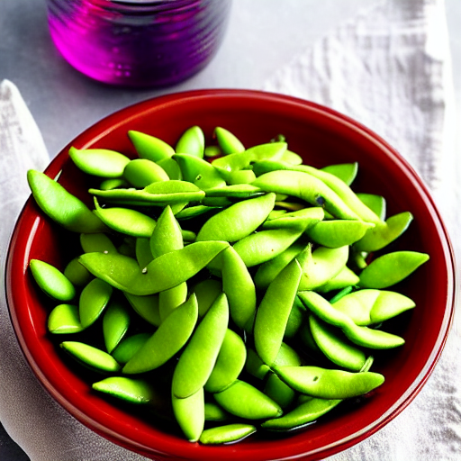 Spicy Edamame