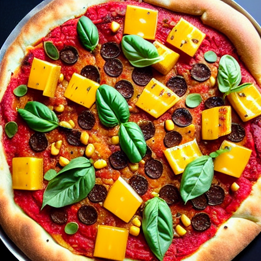Iroquois Three Sisters Pizza