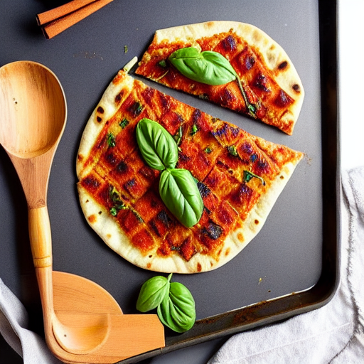 Keto Harira Flatbread