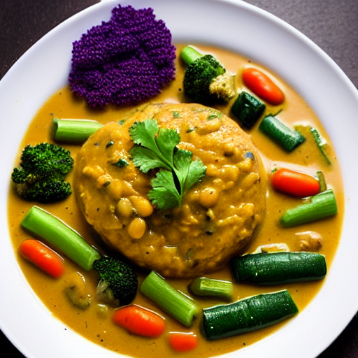 Bobó de Camarão Vegetariano