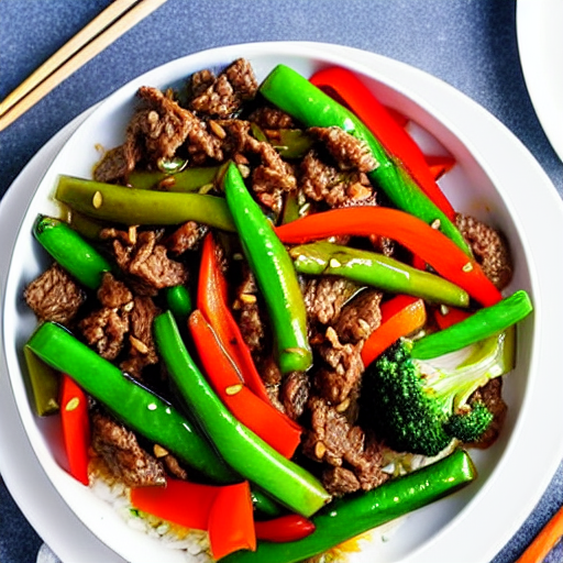 Keto Beef Stir-Fry