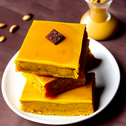 Baked Besan Burfi