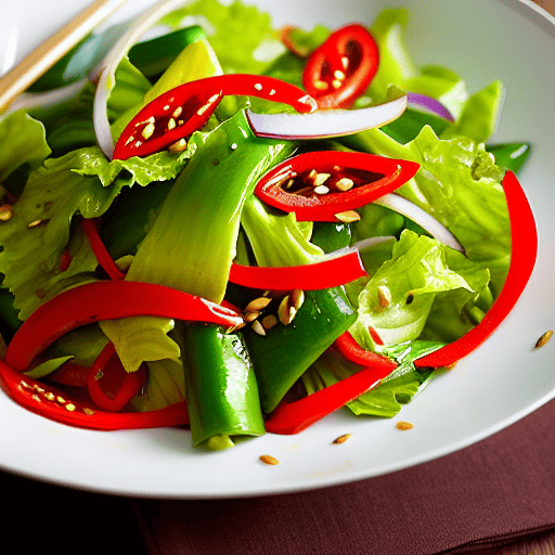 Szechuan Spicy Salad