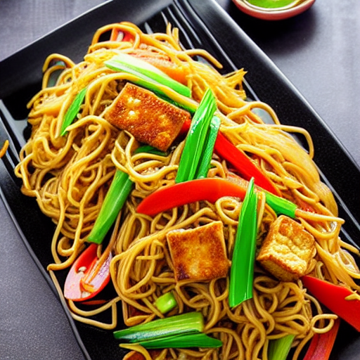 Chao Mian (Fried Noodles)