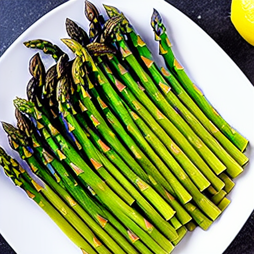 Lemon Herb Grilled Asparagus
