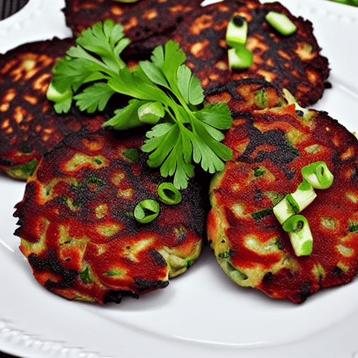 Eggplant Fritters