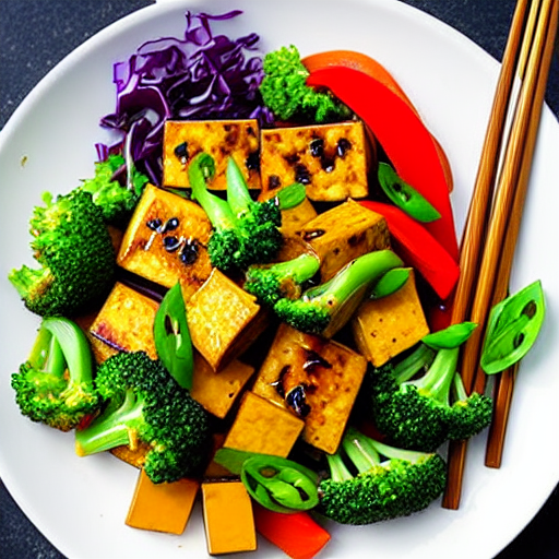 Vegan Tofu Stir-fry