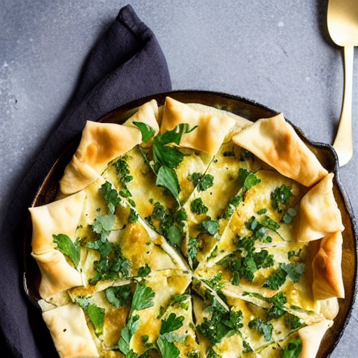 Vegan Feta Pie