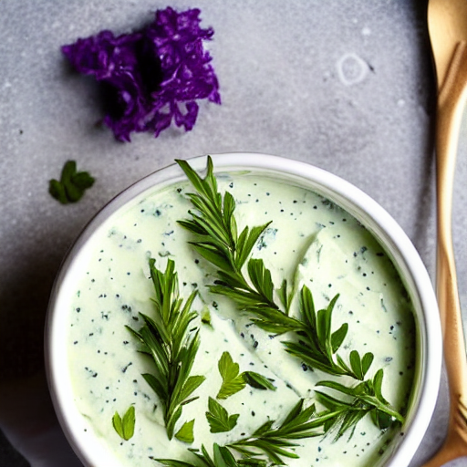 Greek Yogurt with Herbs