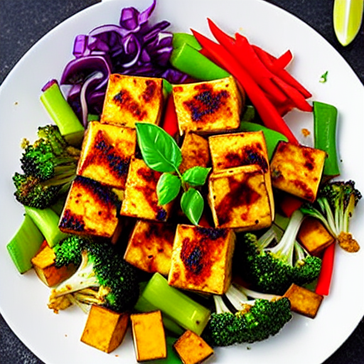 Spicy Tofu and Vegetables