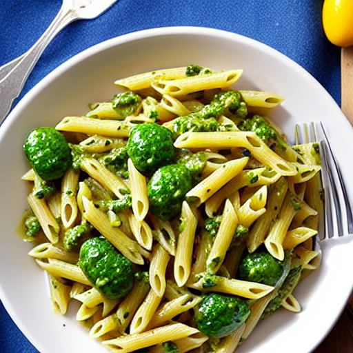 Pesto Pasta Primavera