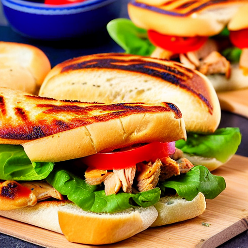 Bocadillo de Pollo