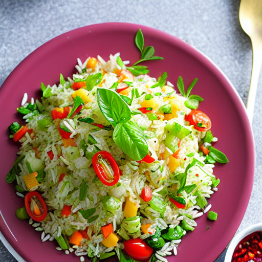 Herbed Rice Salad