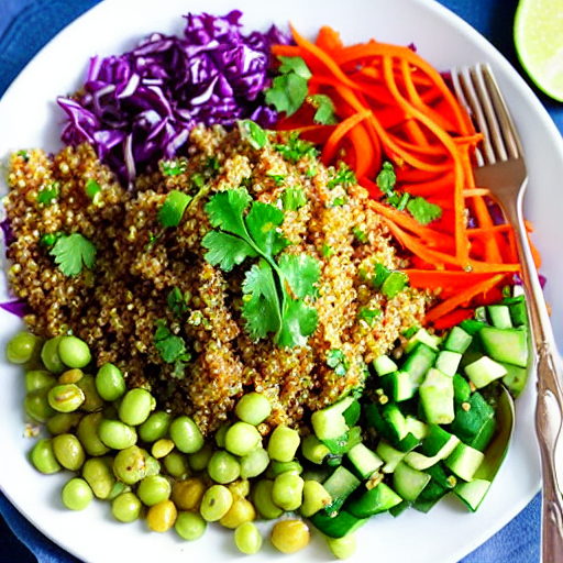 Spiced Quinoa Salad