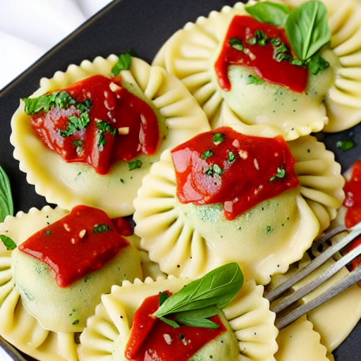 Keto Ravioli di Ricotta