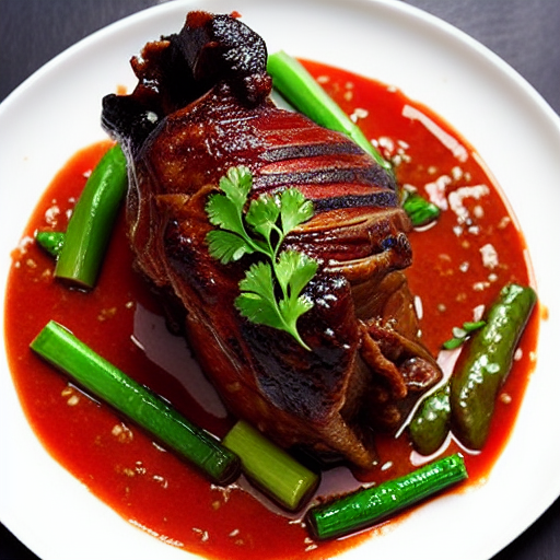 Braised Beef Shank