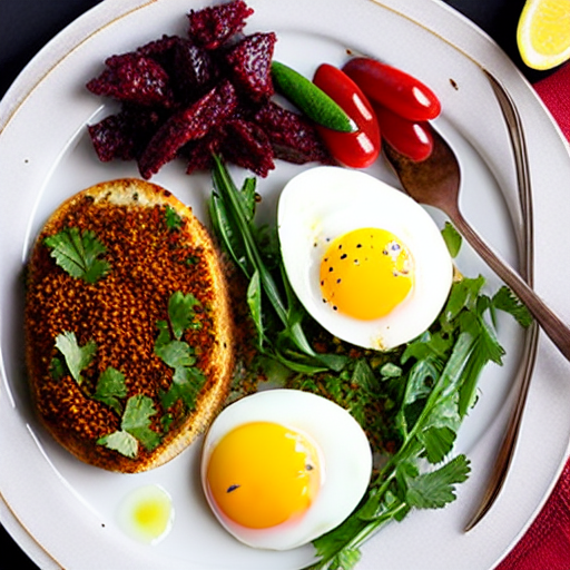 Eggs with Sumac