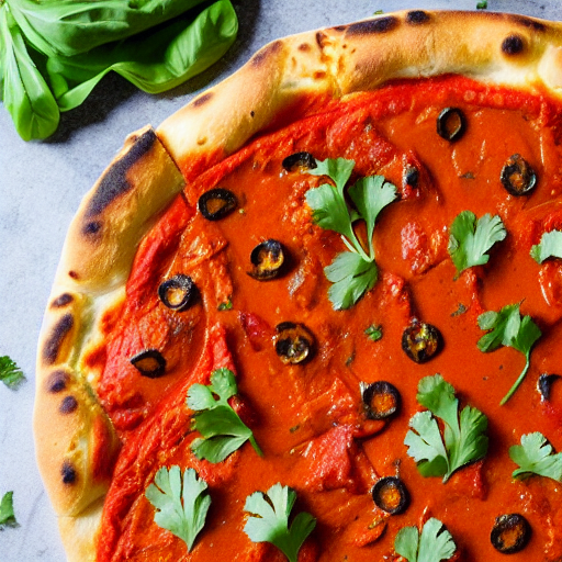 Tikka Masala Pizza