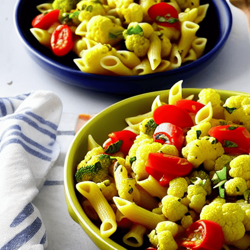 Espaguetis de Coliflor