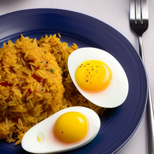 Arroz con Huevo