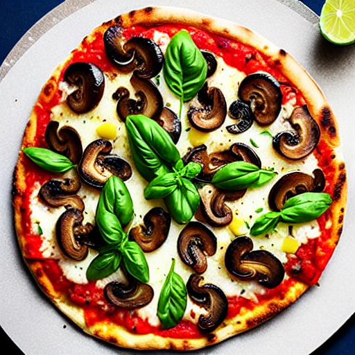 Pizza Forestière