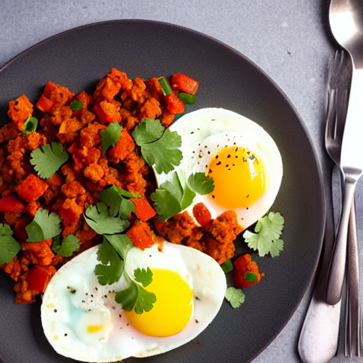 Huevos con Chorizo