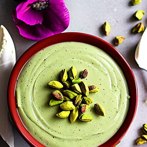 Pistachio Mousse