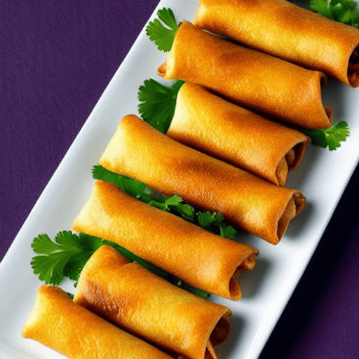 Crispy Egg Rolls