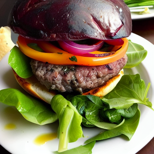 Wild Boar Burger