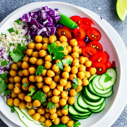 Mediterranean Chickpea Salad