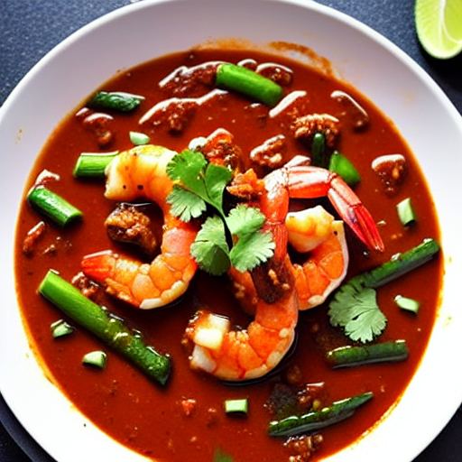 Camarones al Tamarindo