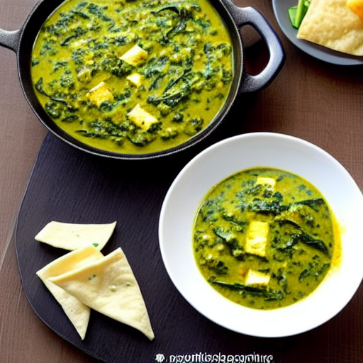 Keto Saag Paneer