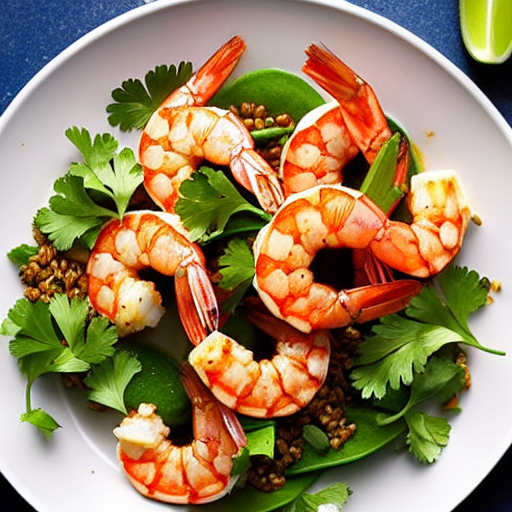 Spicy Shrimp