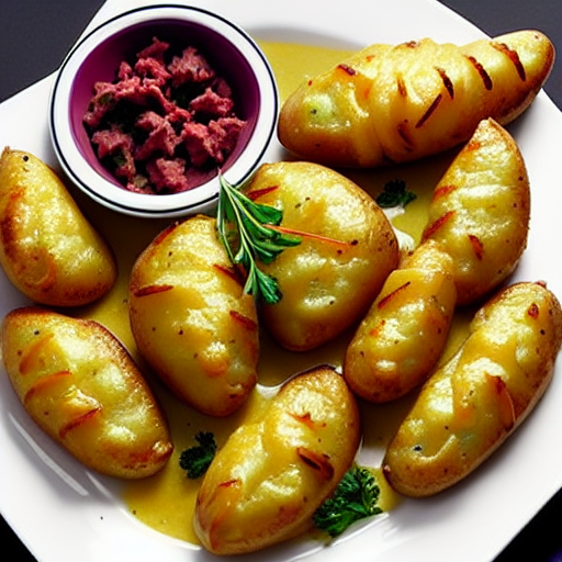 Pommes de Terre Farcies